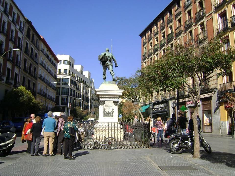 Plaza de Cascorro Madrid景点图片