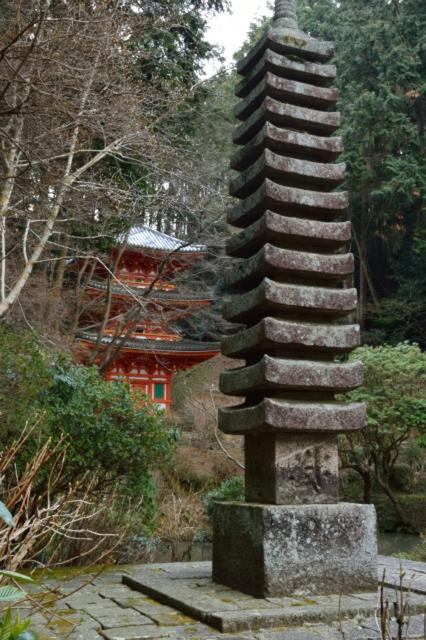 Thirteen Story Pagoda-笠置町必去景点