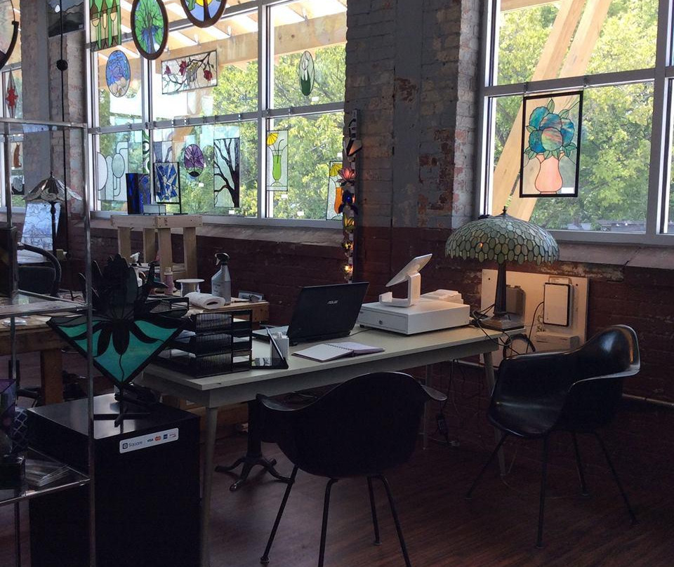 Visions Stained Glass-查塔努加必去景点