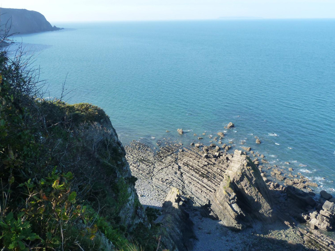 Clovelly旅游景点-A South West Coast Path - Clovelly & Mouth Mill