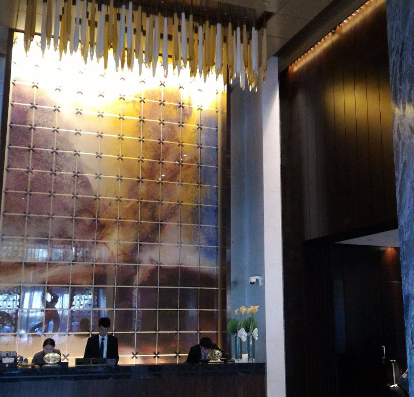 上海陆家嘴万信酒店主图