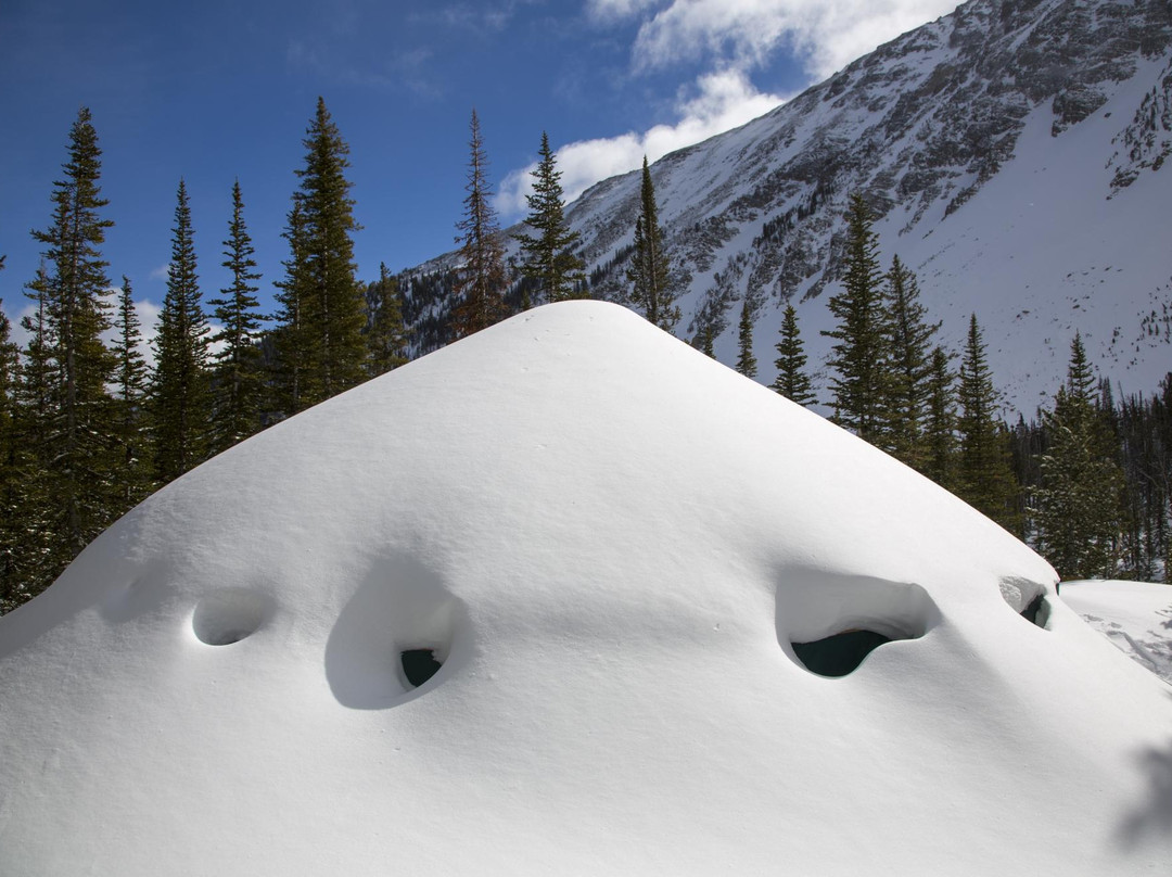 Bell Lake Yurt-博兹曼必去景点