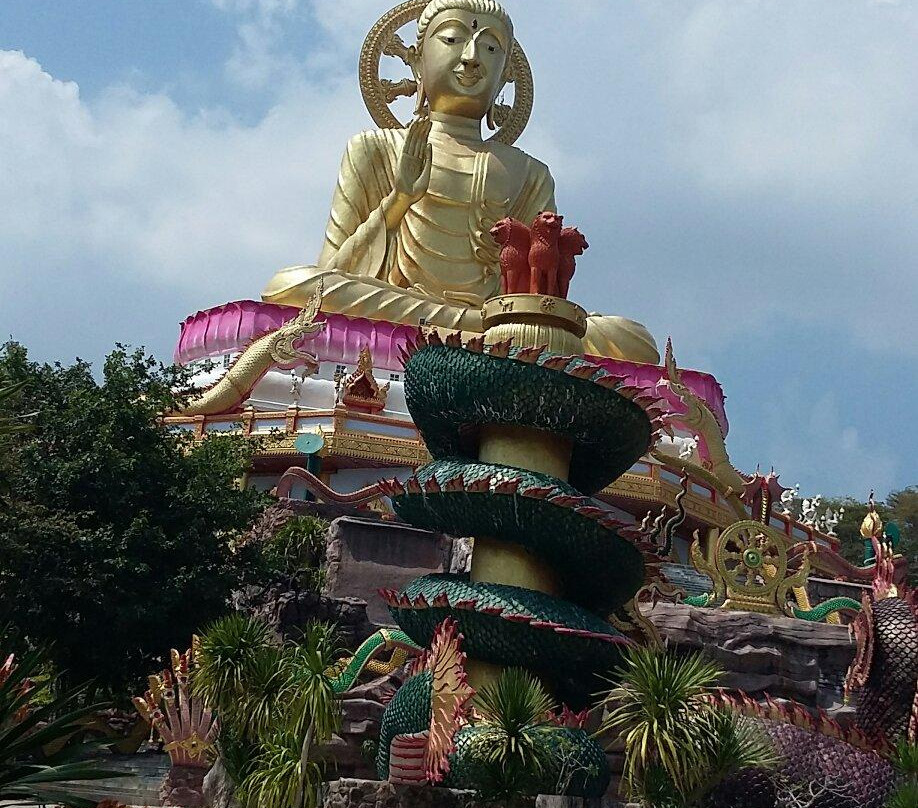 Wat Pa Keong-也梭吞必去景点