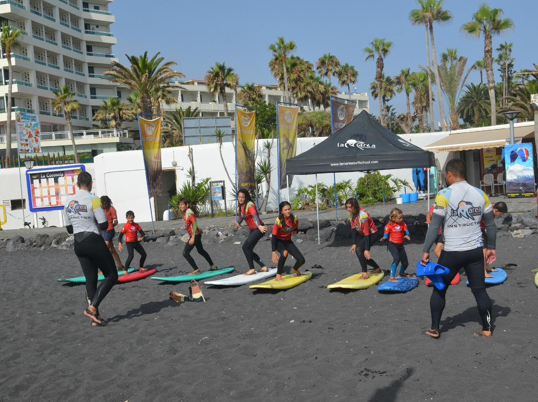 La Marea Surf School-德拉克鲁兹索尔港必去景点