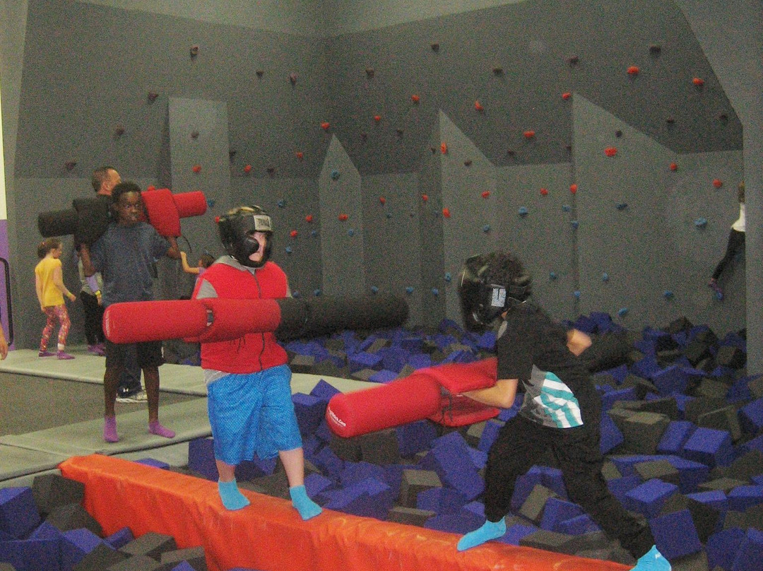 Altitude Trampoline Park - Rochester NY-罗切斯特必去景点