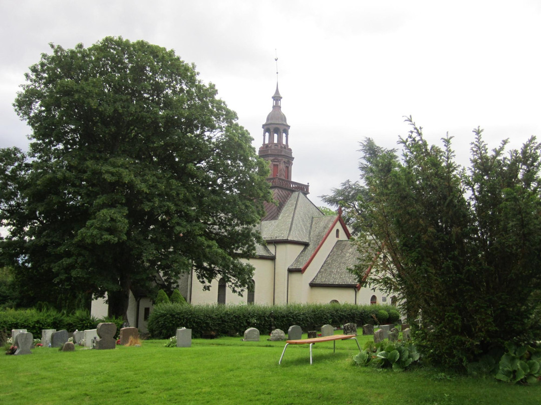 Borgund Church景点图片