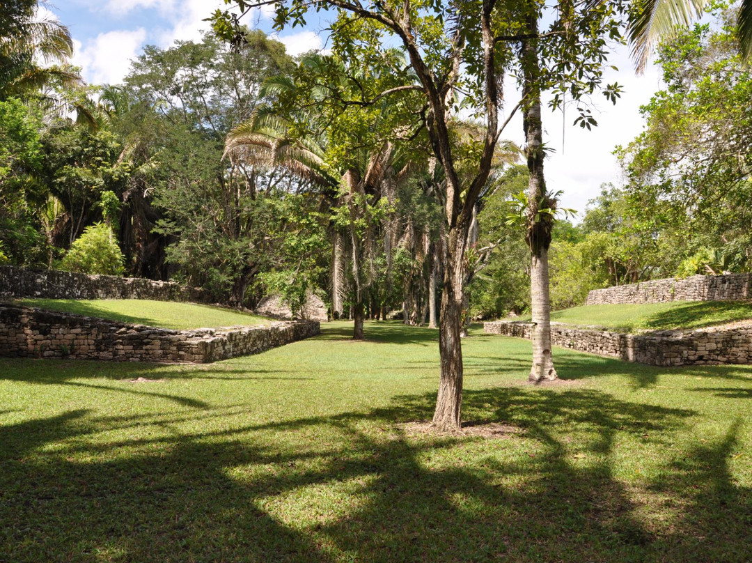 Centro Ceremonial Kohunlich-坎昆必去景点