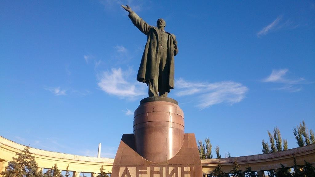 Monument to Vladimir Lenin-伏尔加格勒必去景点