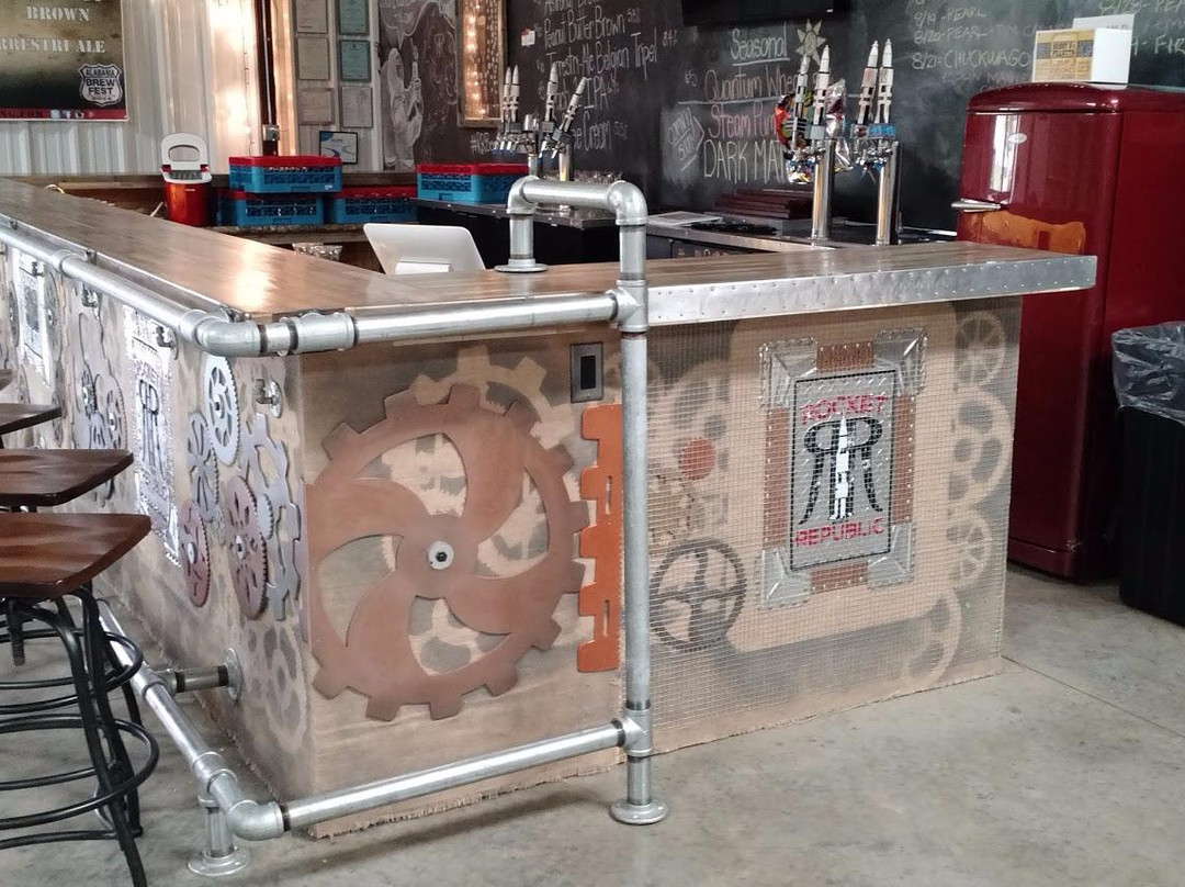 Rocket Republic Brewing-Madison必去景点