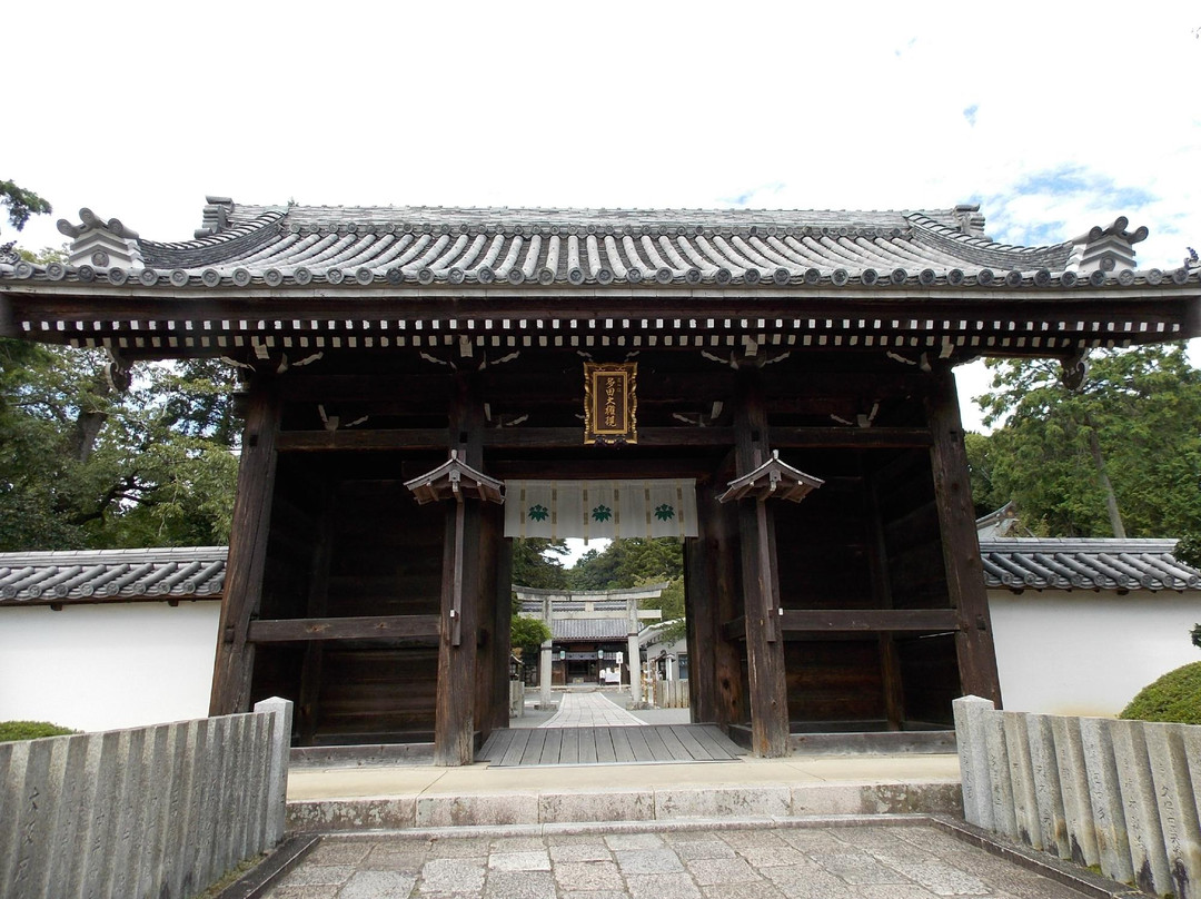 Tada Shrine-川西市必去景点