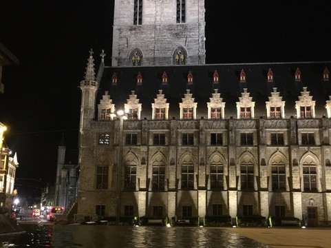 Deluxe Free Tours-根特必去景点