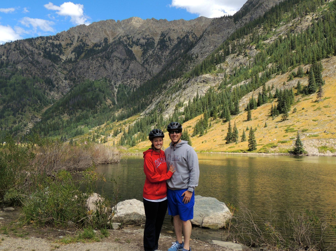 Vail Pass Path-布雷肯里奇必去景点