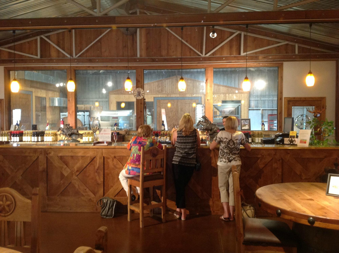 Saddlehorn Winery-Burton必去景点