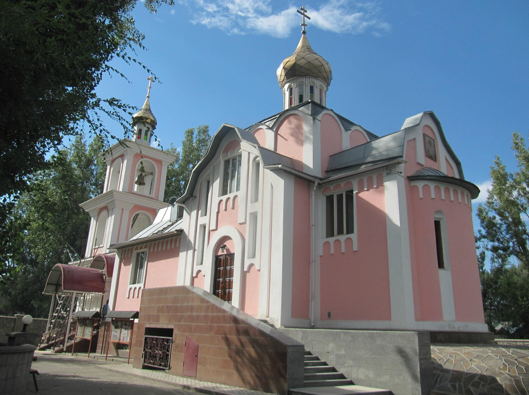 Temple of the Holy Martyr Paraskeva-阿拉木图必去景点