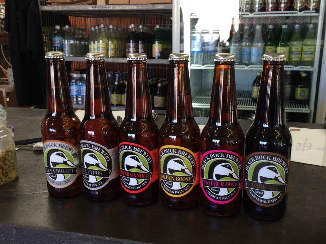 Black Duck Brewery-麦克夸利港必去景点