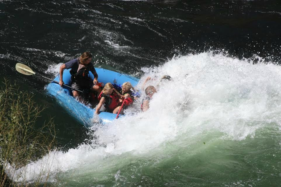 All Star Rafting-Maupin必去景点