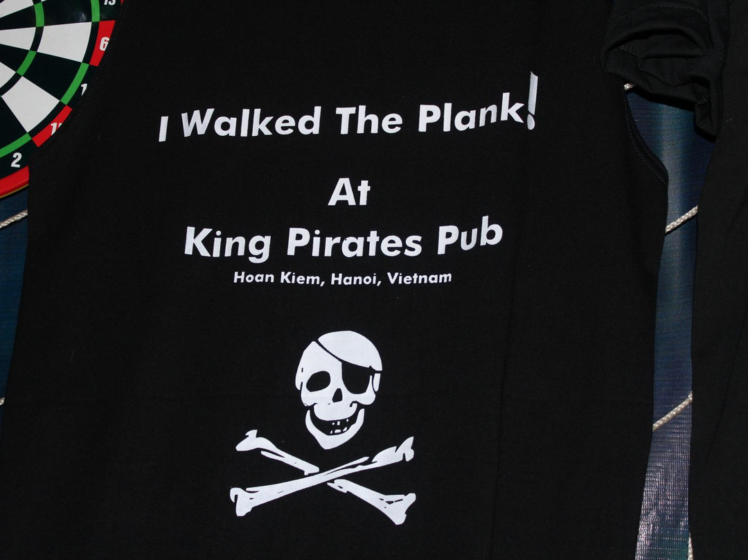 King Pirates Pub-河内必去景点