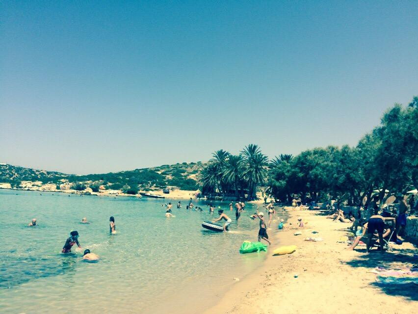 Palm Beach Paros-帕罗斯岛必去景点