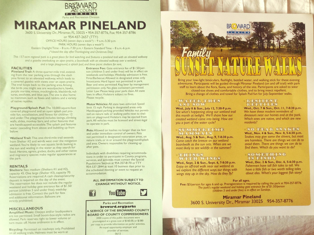 Miramar Pineland Park景点图片