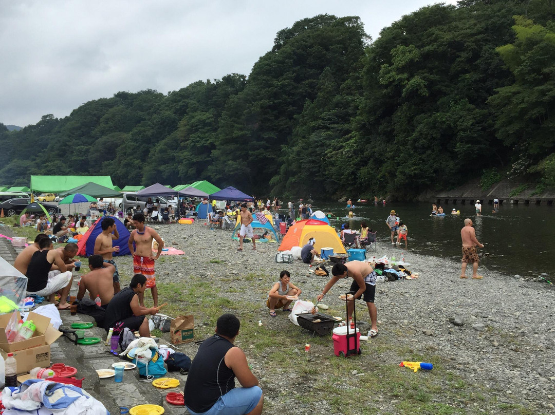 Akigawabashi Kasen Park Barbecue Land-秋留野市必去景点