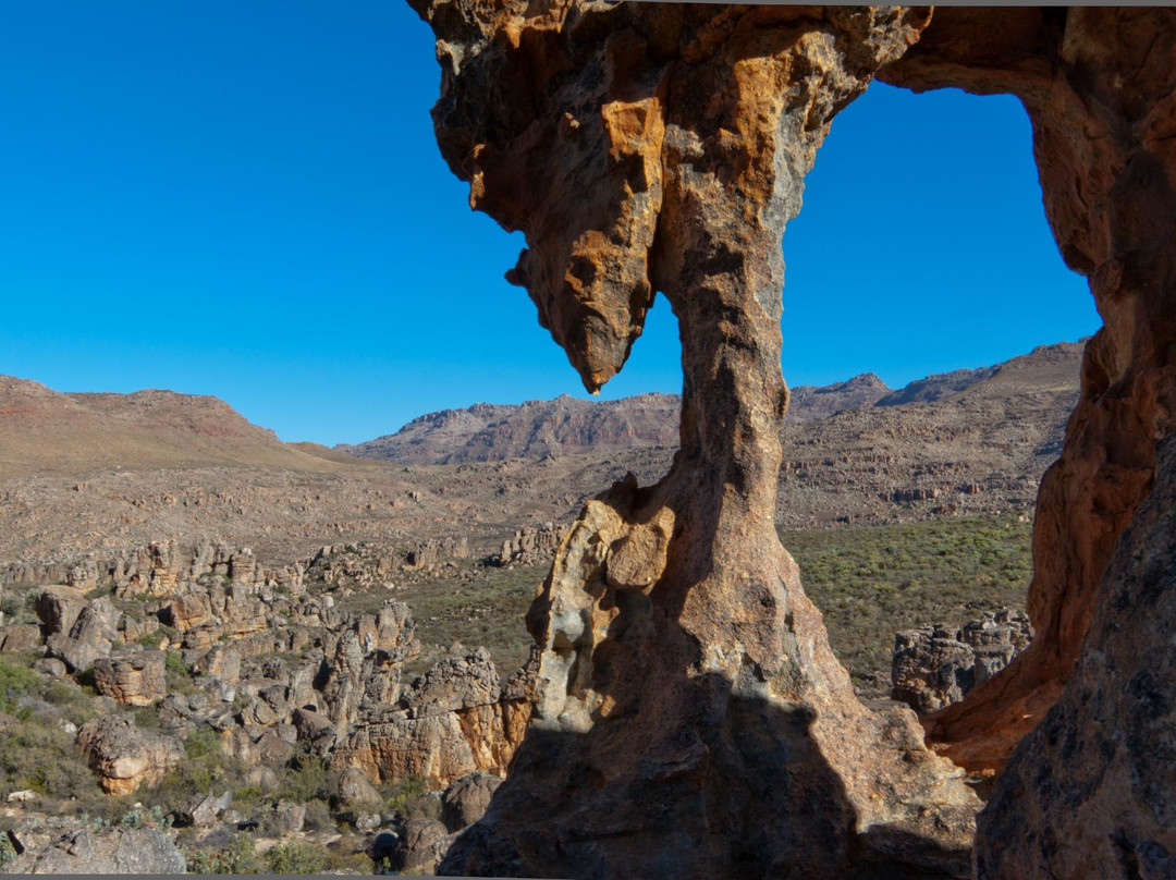 Wolfberg Cracks-西开普必去景点