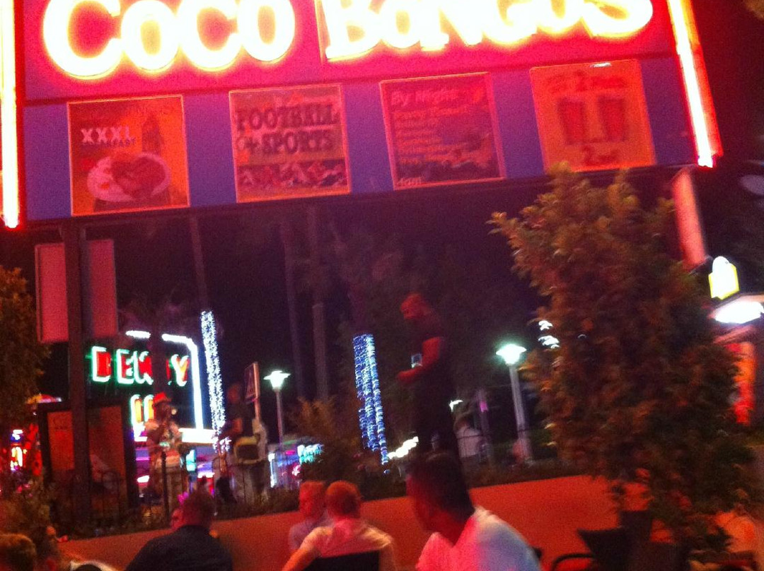 Coco Bongos Magaluf-卡尔维亚必去景点