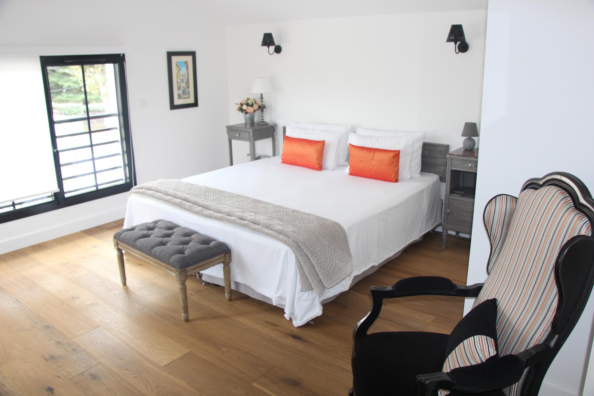 La Maison D'hotes du Bassin-客卧