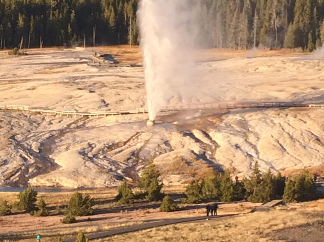 Beehive Geyser-黄石国家公园必去景点