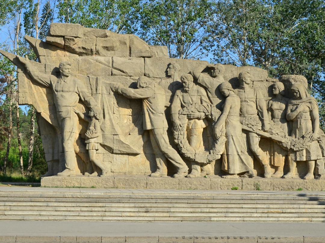 Stalingrad Battle Memorial-伏尔加格勒必去景点