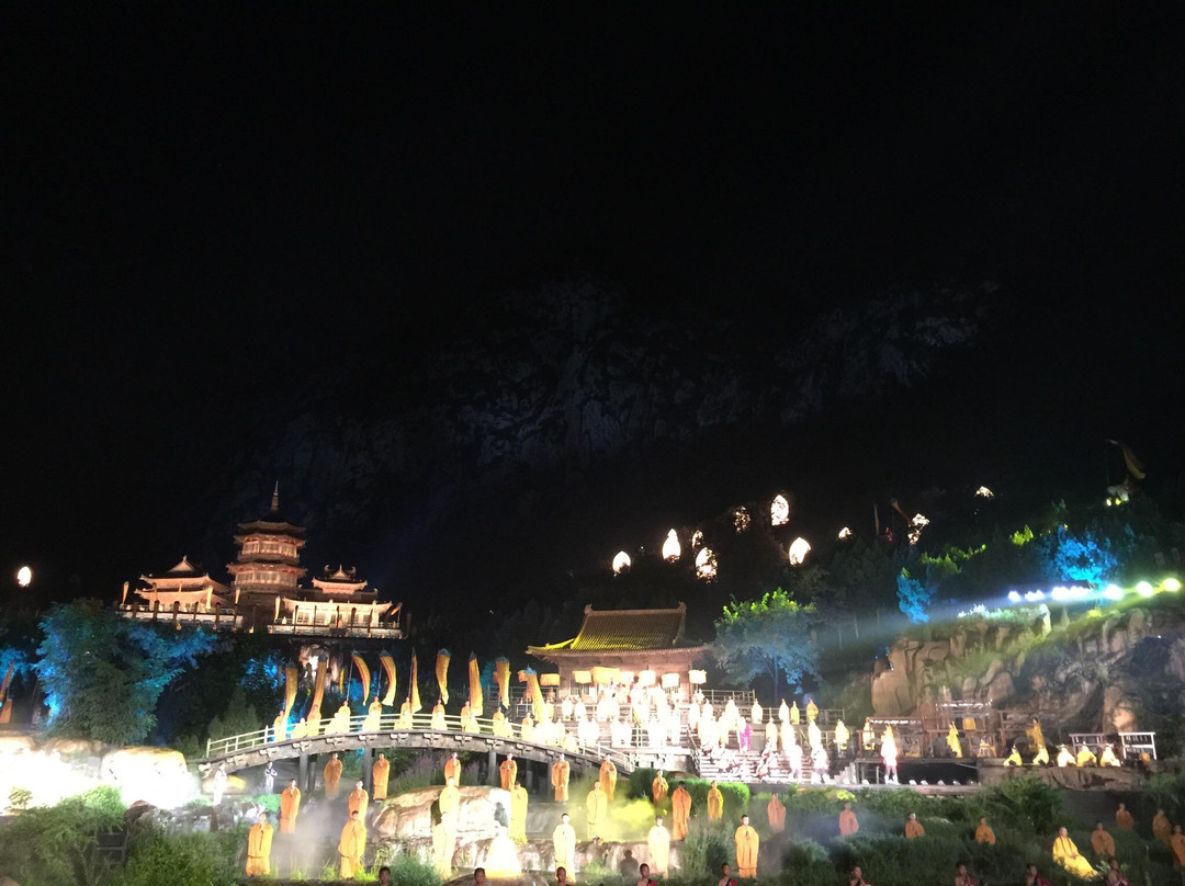 Shaolin Zen Music Ritual-登封市必去景点