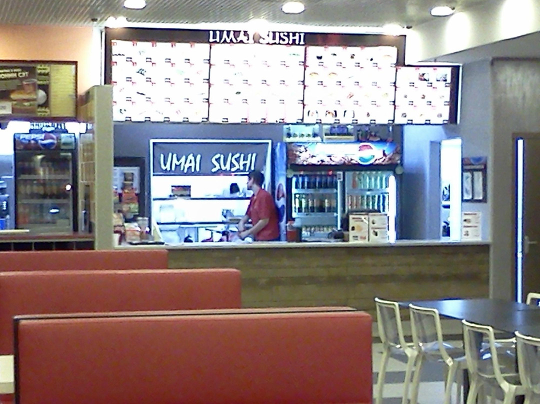Nikolayevka餐馆和美食-Umai Sushi
