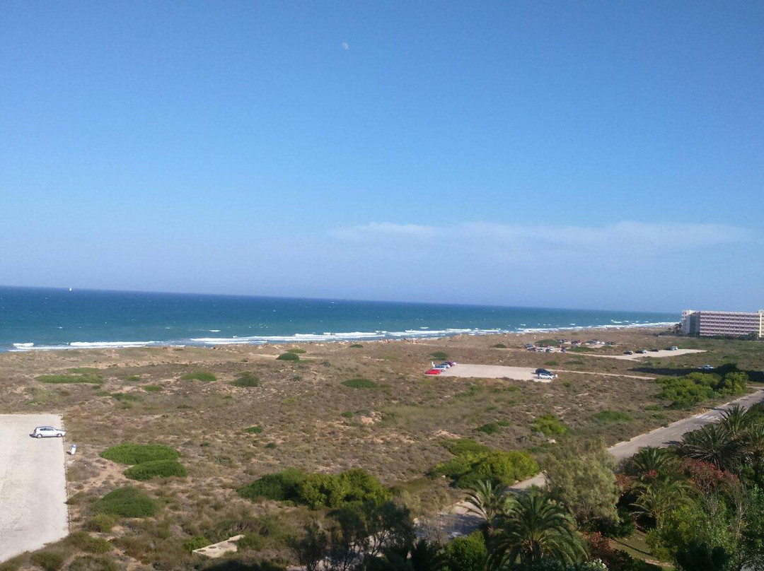 Playa De La Devesa Del Saler-巴伦西亚必去景点