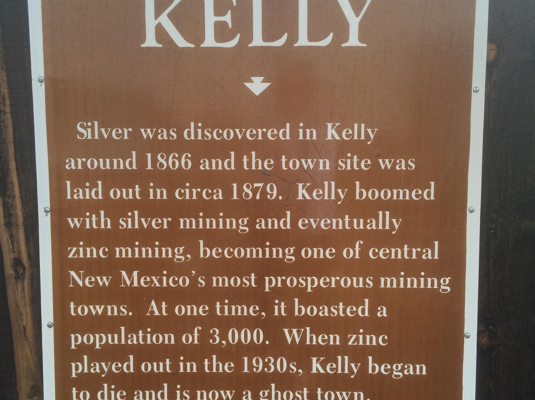 Ghost Town of Kelly-Magdalena必去景点