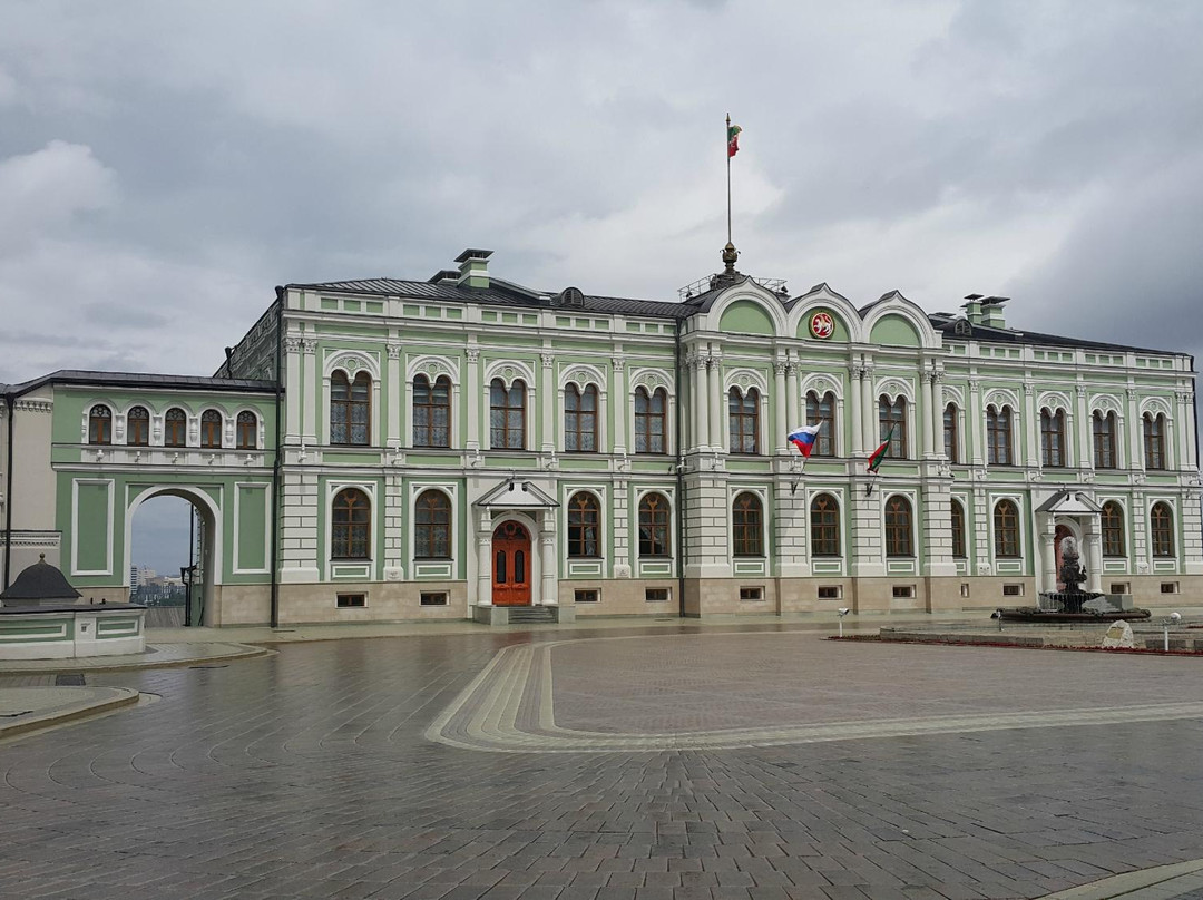 Presidential Palace-喀山必去景点