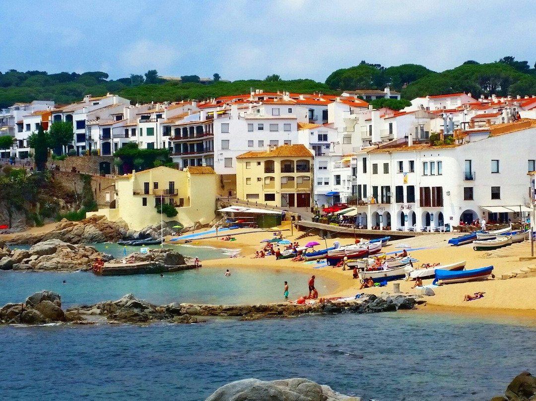 Playas de Calella景点图片