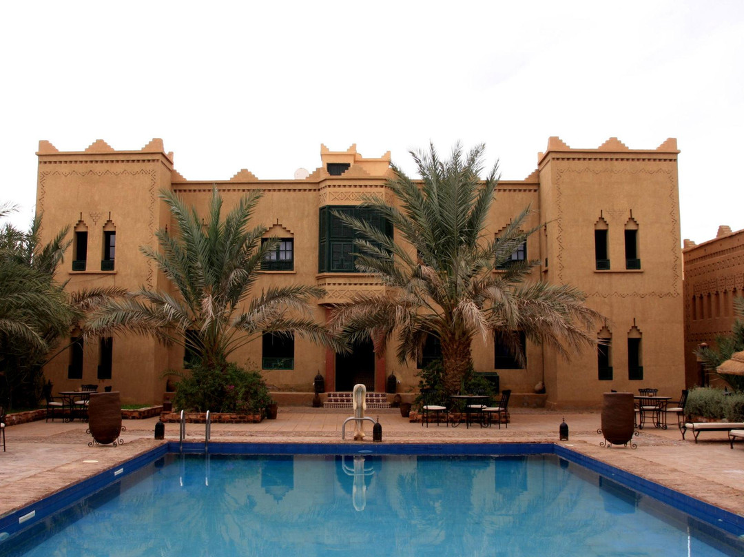Erfoud酒店住宿-Kasbah Tizimi