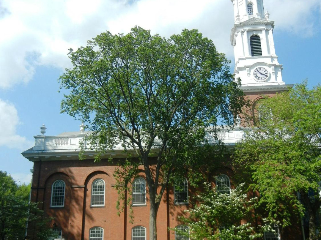 Center Church On The Green-纽黑文必去景点