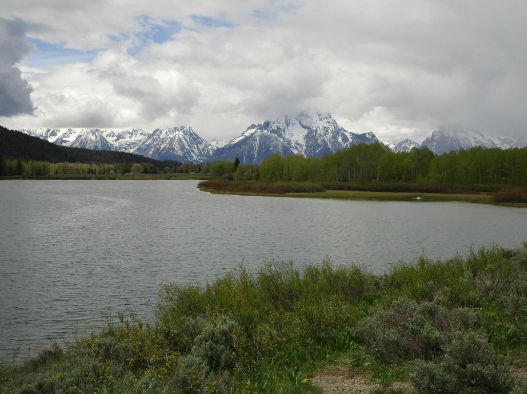 Oxbow Bend-莫兰必去景点