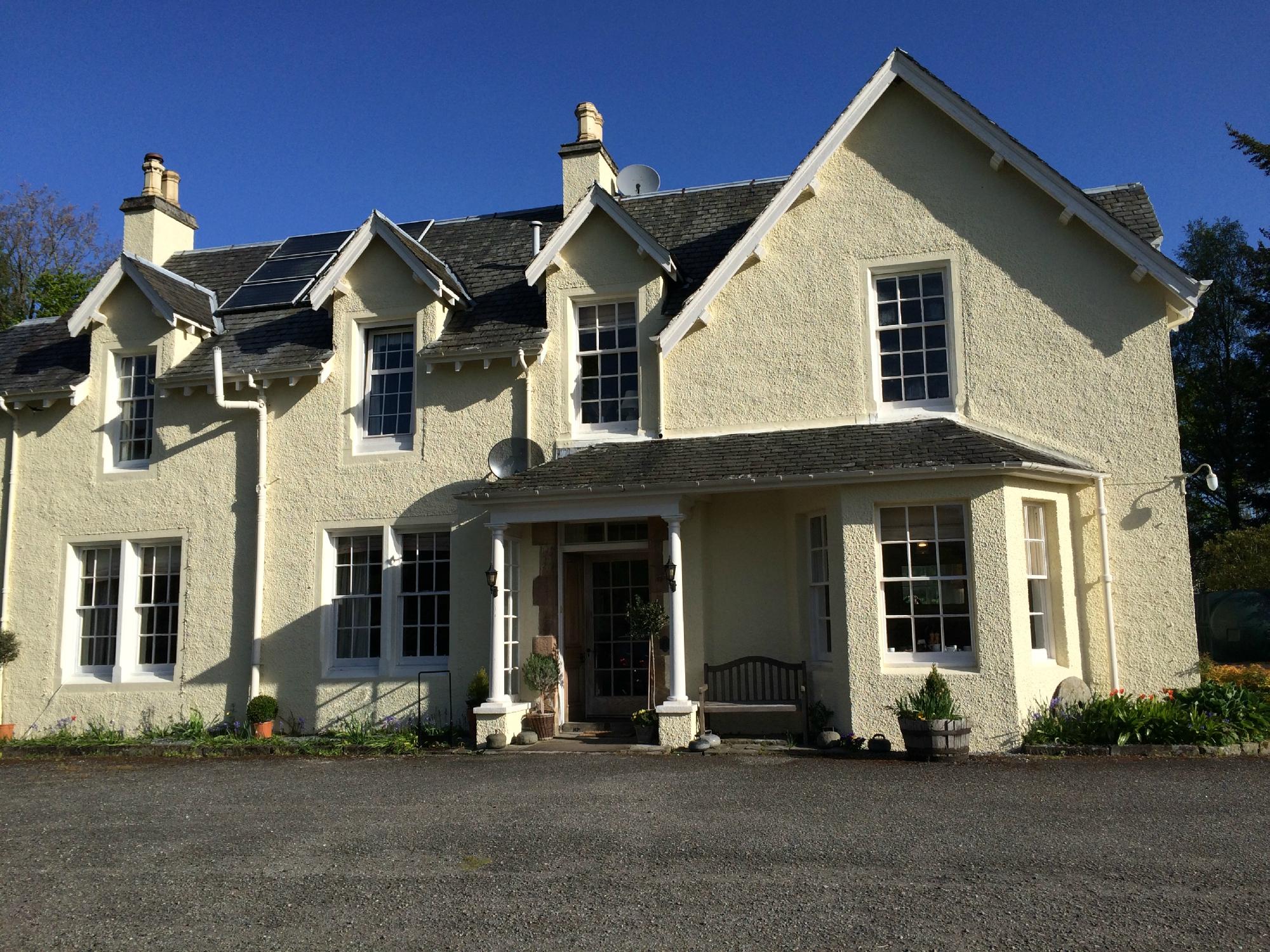 Ptarmigan House-浴室