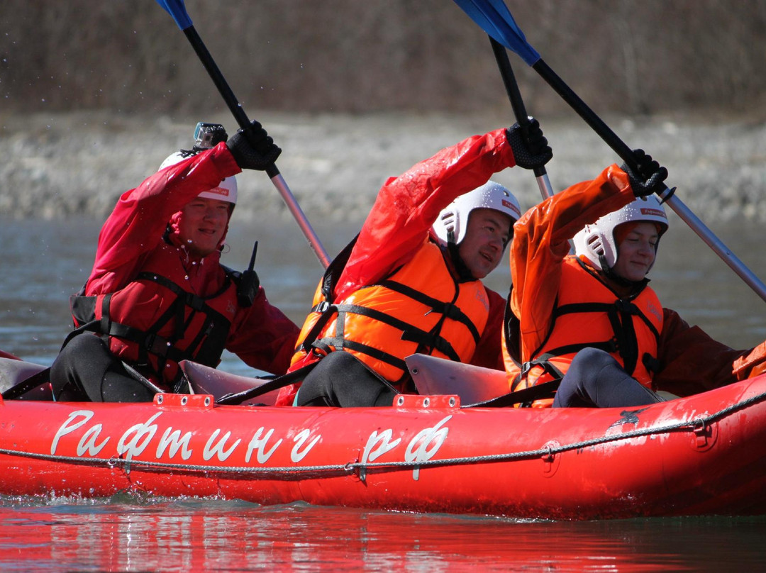 Rafting A-Dakhovskaya必去景点