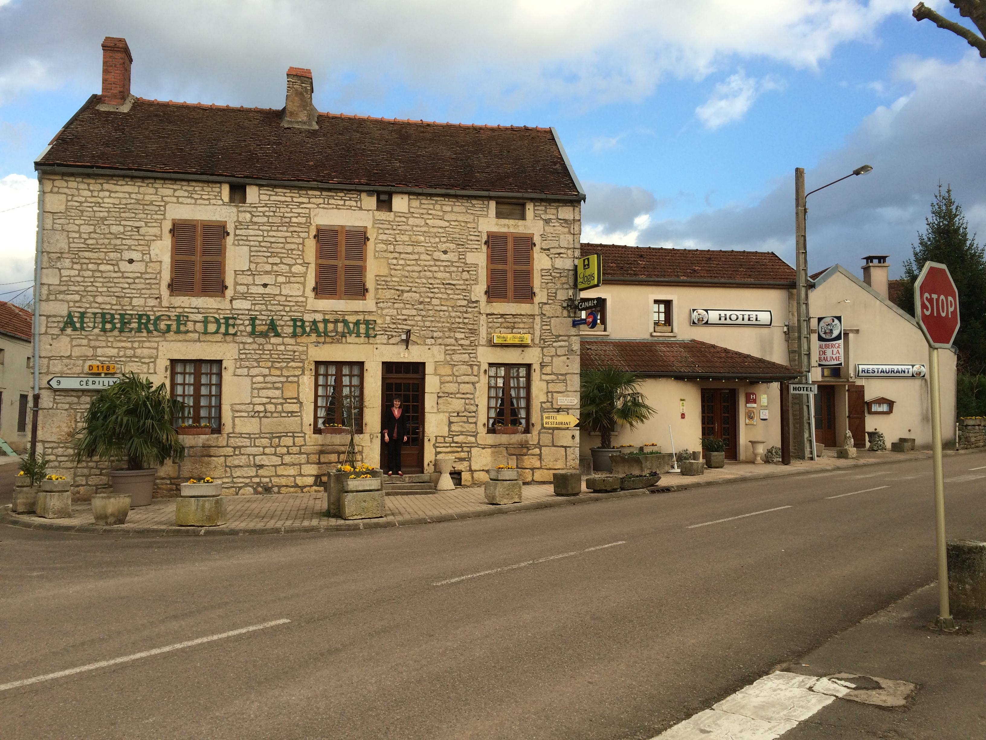 Auberge de la Baume-酒店景观