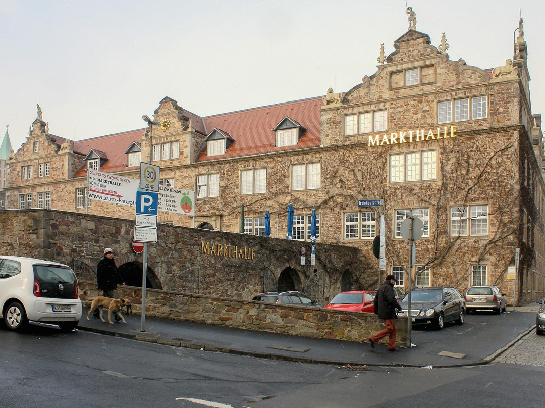 Markthalle Kassel-卡塞尔行政区必去景点