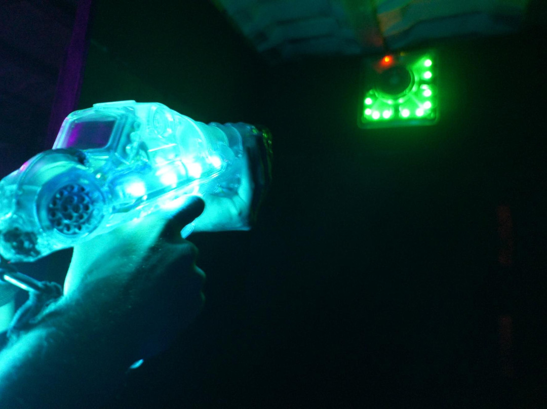 Lasergame Megazone-昂代尔诺莱班必去景点