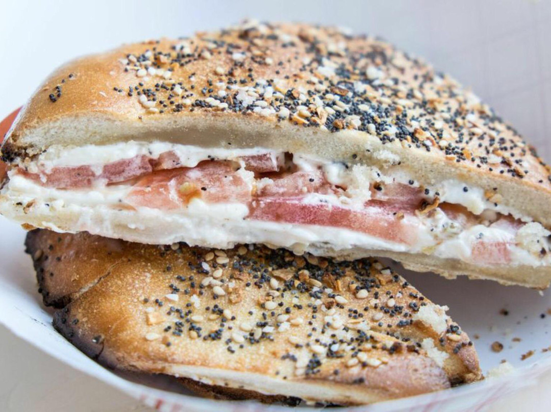 Old Greenwich餐馆和美食-Upper Crust Bagel Company