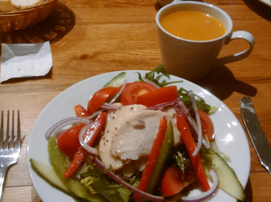 Cafe In The Square
