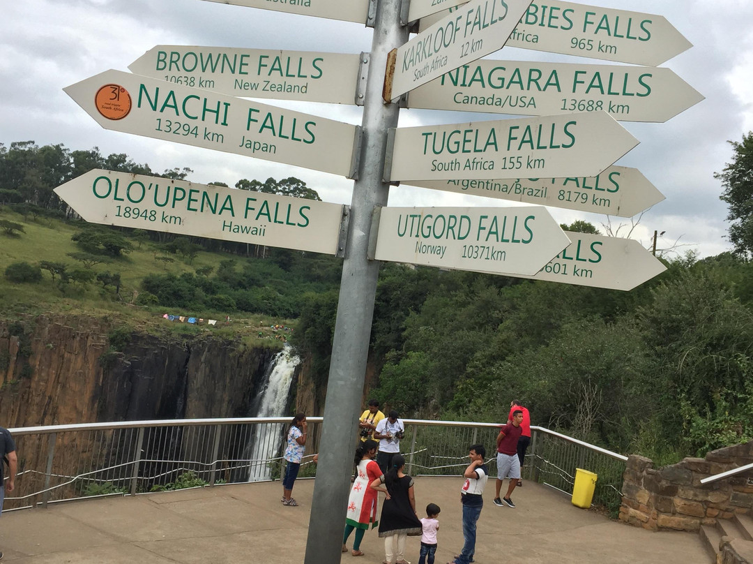 Howick Falls-豪威克必去景点
