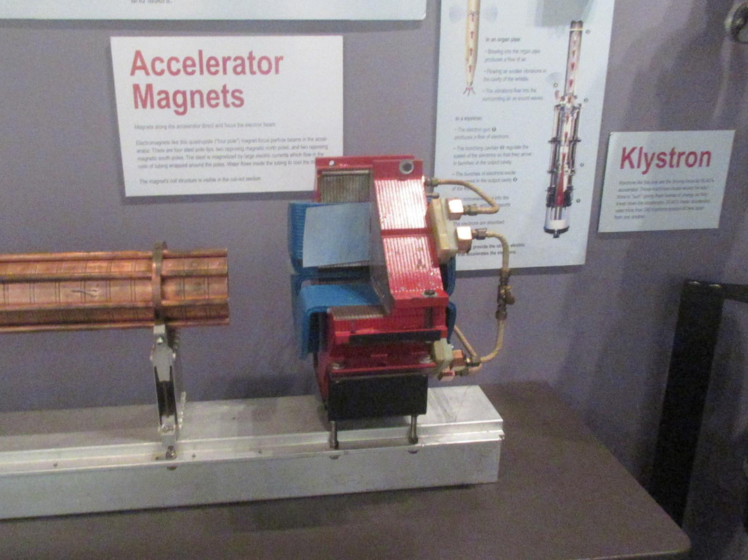 SLAC National Accelerator Laboratory-门洛帕克必去景点