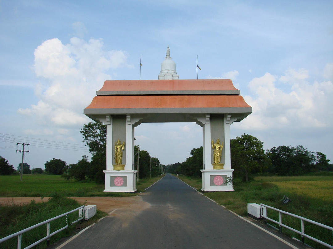 Deegavapi Stupa-Ampara必去景点