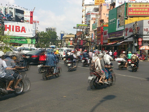 禅韵广场-胡志明市必去景点