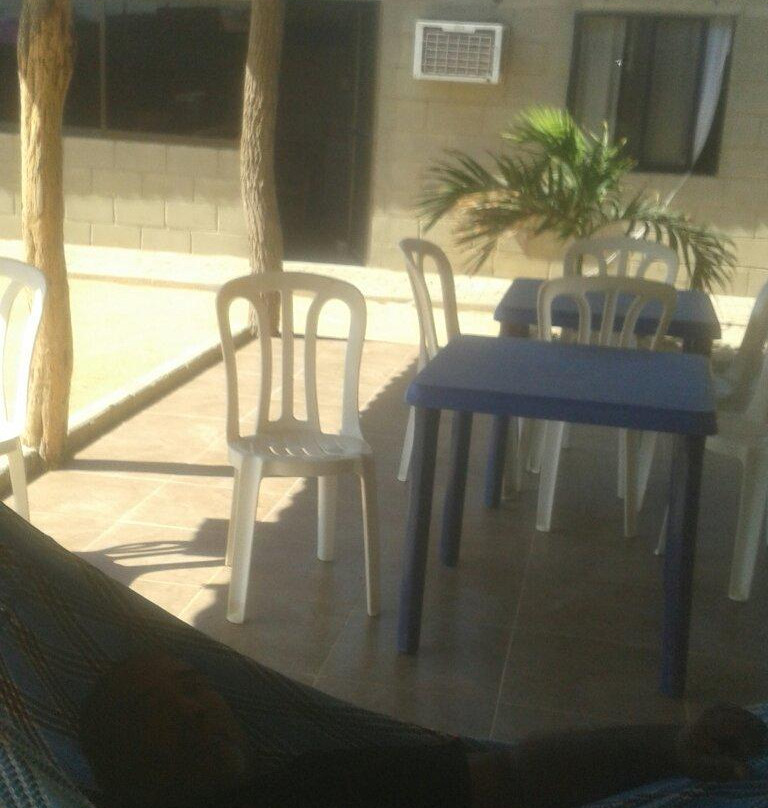 Uribia酒店住宿-Restaurante Hostal Mar Azul